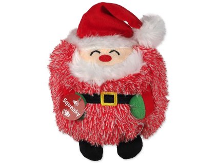Dog Fantasy Winter Tale Santa squeaky toy 15cm