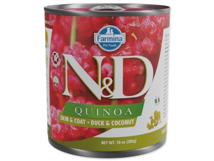 Conserve N&D Dog Quinoa Duck & Cocos 285g