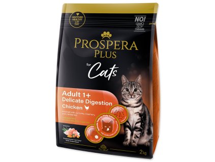 Feed Prospera Plus Adult 1+ Chicken Delicate Digestion 2kg