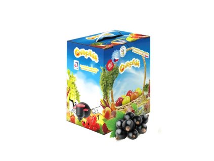 APPLE AND BLACKCURRANT Cider - Fruit Juice 3l