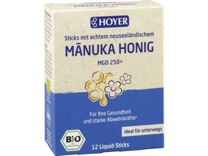 Hoyer Medové pytlíčky s vitamínem C 12 ks bio