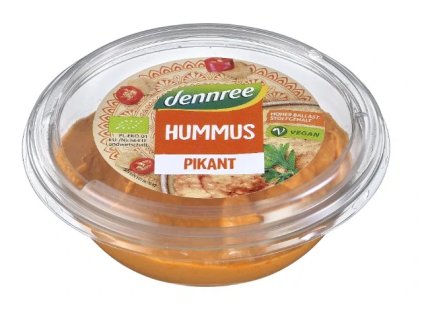 Dennree Hummus würzig 150 g Bio