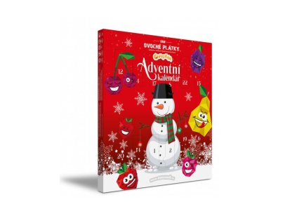 ACTION Calendar de Advent felii de fructe VECHI + surpriza - Tort cu fructe 240g