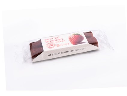 Fruit tubes STRAWBERRY - VEGAN - Trutna 25g