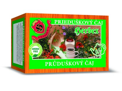 Bronchial tea - Herbex 20x3g