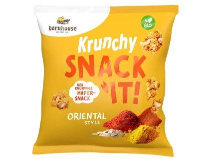 Barnhouse Zabpehely orientált ropogós 150 g bio