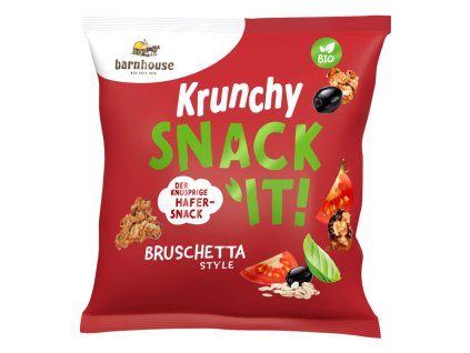Barnhouse Ovsené chrumky bruschetta 150 g bio