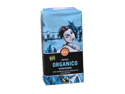 Kawa bezkofeinowa Eza 250 g organiczna