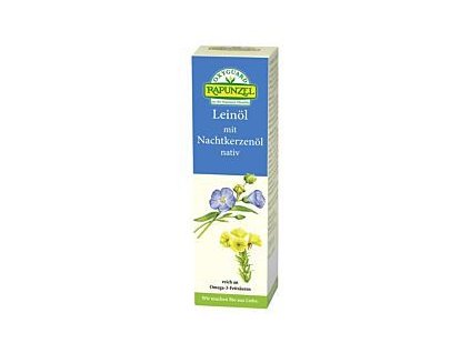 Rapunzel Linseed oil with evening primrose oil 100ml organic