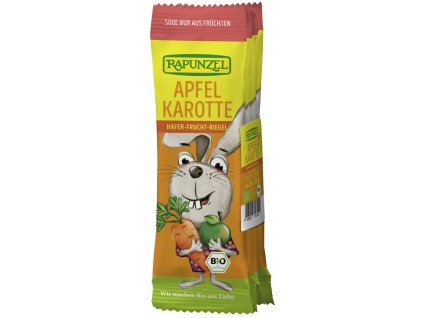 Rapunzel Tyčinka pre deti jablko mrkva 4x 23 g bio