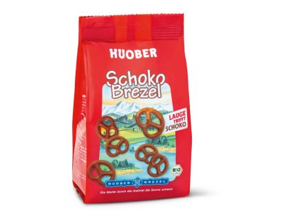 Huober Brezel Praclíky v čokoláde 100 g bio