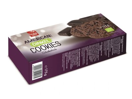 Linea Natura Ciasteczka Czekoladowe 175 g ekologiczne