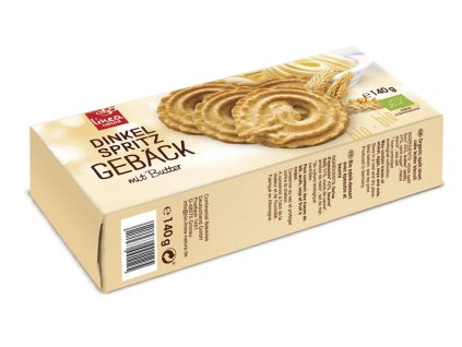 Linea Natura Špaldová máslová kolečka 140 g bio