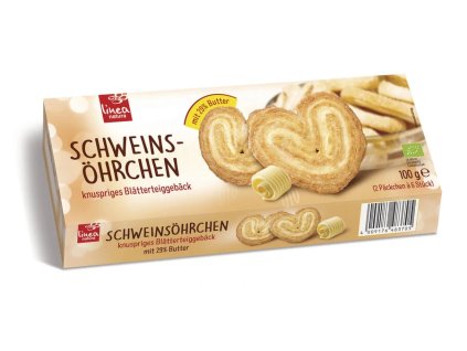 Linea Natura Butter biscuits 100 g organic