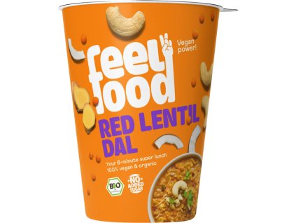 feelfood Instant lencse dal 85 g bio