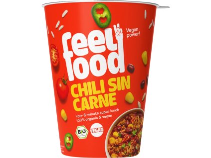 feelfood Instant chili sin carne 85 g organic