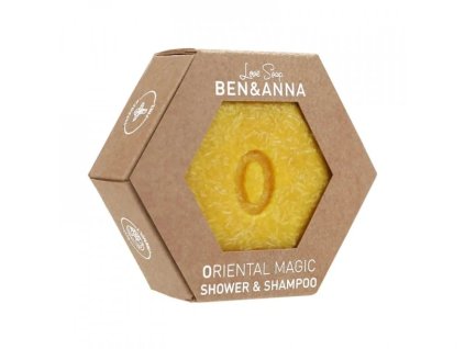 Ben & Anna Solid shampoo oriental scent 60 g eco