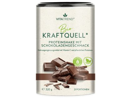 VitaTrend Protein shake csokoládé 320 g bio