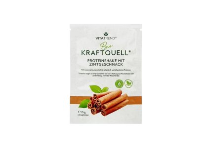 VitaTrend Proteinshake Zimt 15 g bio