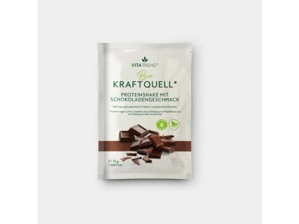VitaTrend Proteinový koktejl čokoláda 15 g bio