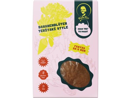 Vegan Pete Teriyaki z banánových květů 250 g bio