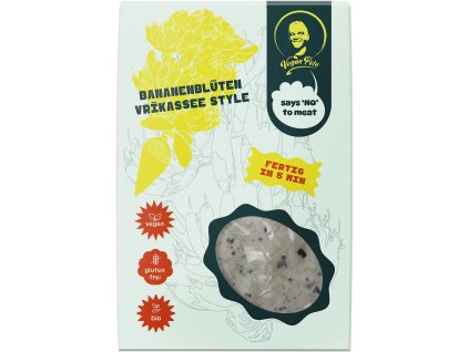 Vegan Pete Bananenblüte Kokosmilch und Gewürze 250 g bio