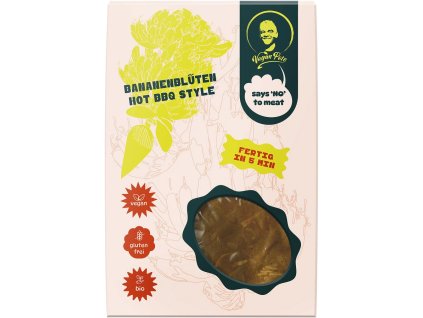 Vegan Pete Banana Blossom BBQ 250 g bio