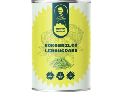 Vegan Pete Kokosmilch mit Zitronengras 400 ml bio