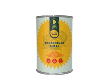Vegan Pete Kókusztej curryvel 400 ml bio