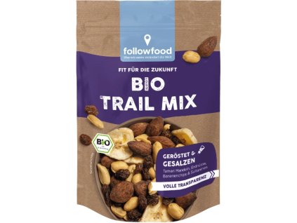 Followfood Excursion mix roasted and salted 125 g organic