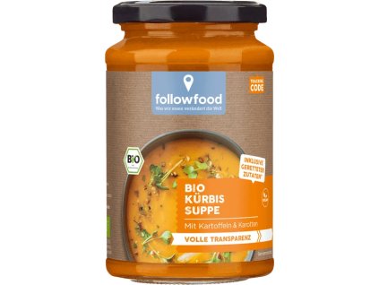 Followfood Kürbissuppe 375 ml bio