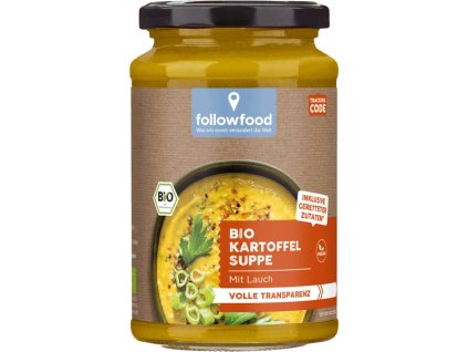 Followfood Zemiaková polievka 375 ml bio