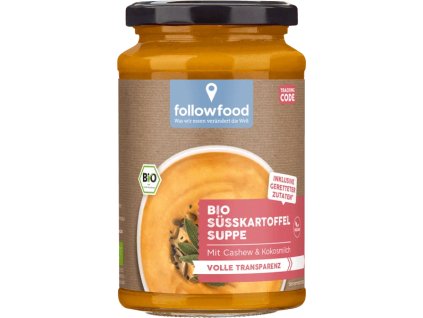 Followfood Süßkartoffelsuppe 375 ml Bio
