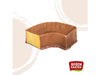 Rosengarten Feliie stratificată în ciocolată cu lapte 50 g organic