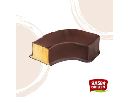 Rosengarten Schichtschnitte in Zartbitterschokolade 50 g bio