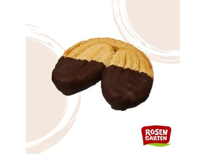 Płatki orkiszowe Rosengarten z gorzką czekoladą 40 g ekologiczne