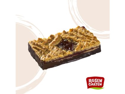 Rosengarten Cherry Slice with Marzipan 95 g organic