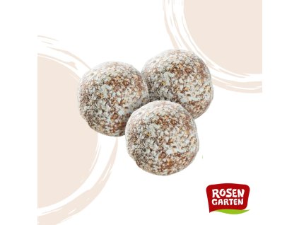 Rosengarten Fruit balls with coconut 40 g organic