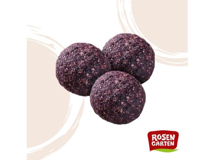 Rosengarten Fruit balls with cocoa and aronia 40 g organic