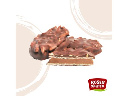 Rosengarten Nugát tekercs mandula pehellyel 30 g bio