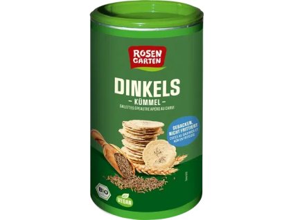Rosengarten tönkölykömény keksz 100 g bio