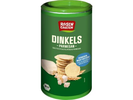 Rosengarten Spelt crackers with parmesan 100 g organic