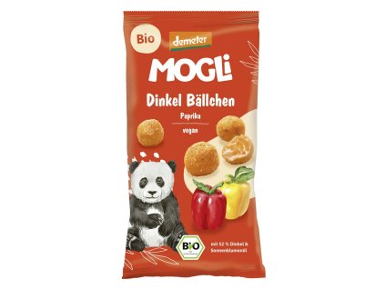 MOGLi Špaldové guličky paprika 40 g bio