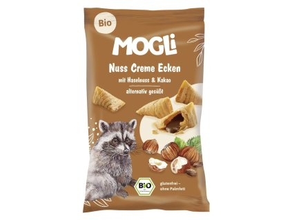 MOGLi Pirozky Haselnusscreme 30 g bio