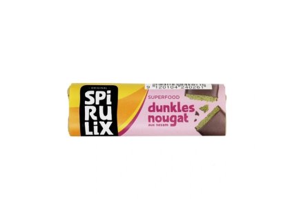 Spirulix Tyčinka nugát a sezam 20 g bio