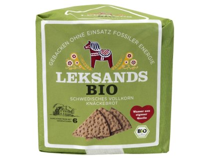52422 leksands knackebrot celozrnny 200 g bio