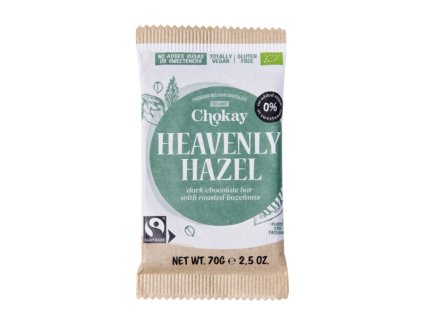 Chokay Čokoláda s lískovými ořechy 70 g bio