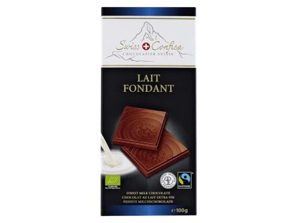 Svájci Confisa Tejcsokoládé nugát 100 g bio