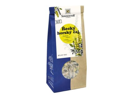 Gyógynövény tea. ömlesztett görög hegyi 40g BIO SONNENTOR