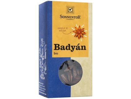 Koření Badyán celý 25g BIO SONNENTOR